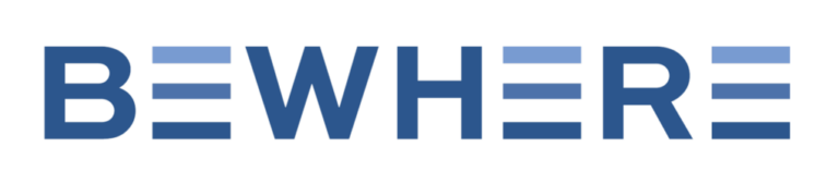 BeWhere logo