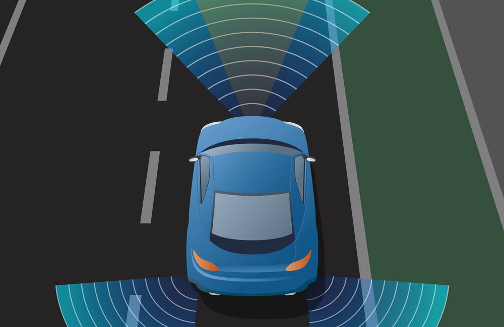 Car collision clearance warning